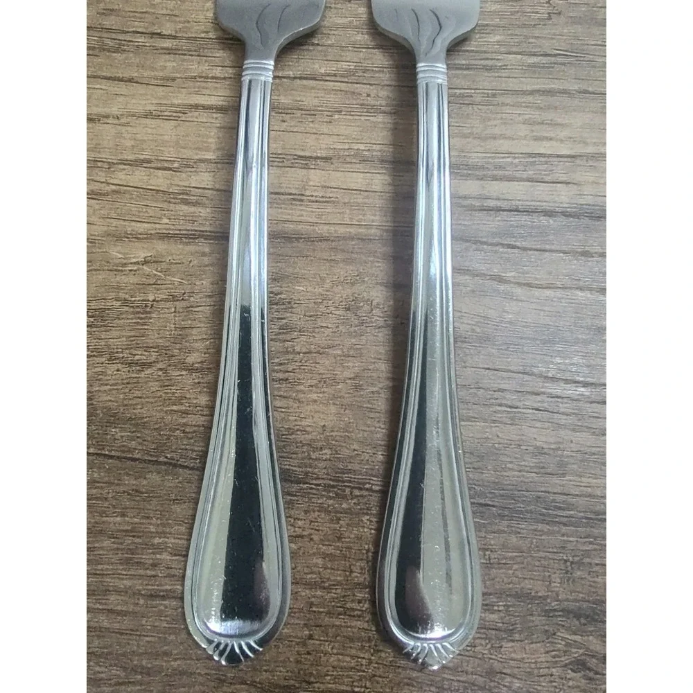 Towle Vienna Flatware Silverware Lot Of 2 Dinner Forks